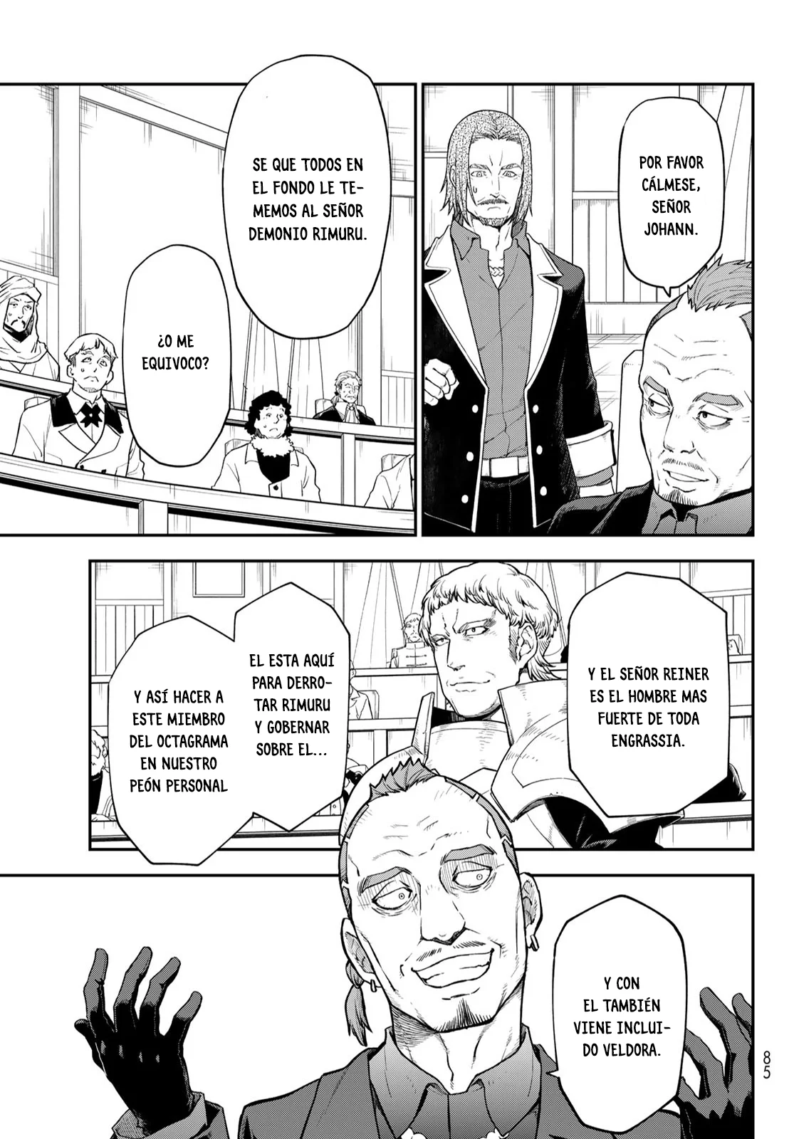 Tensei Shitara Slime Datta Ken Capítulo 123 - Page 40