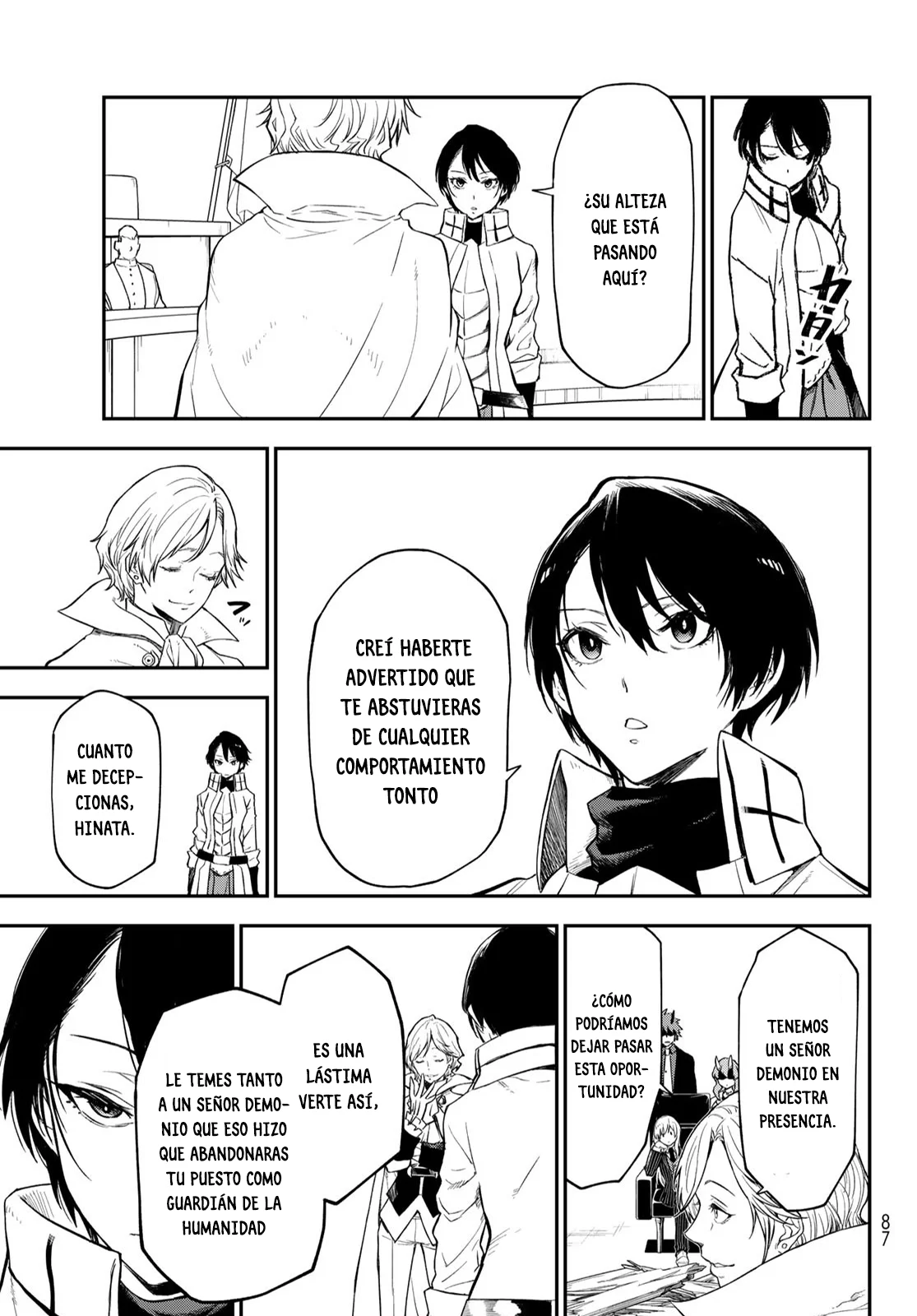 Tensei Shitara Slime Datta Ken Capítulo 123 - Page 42