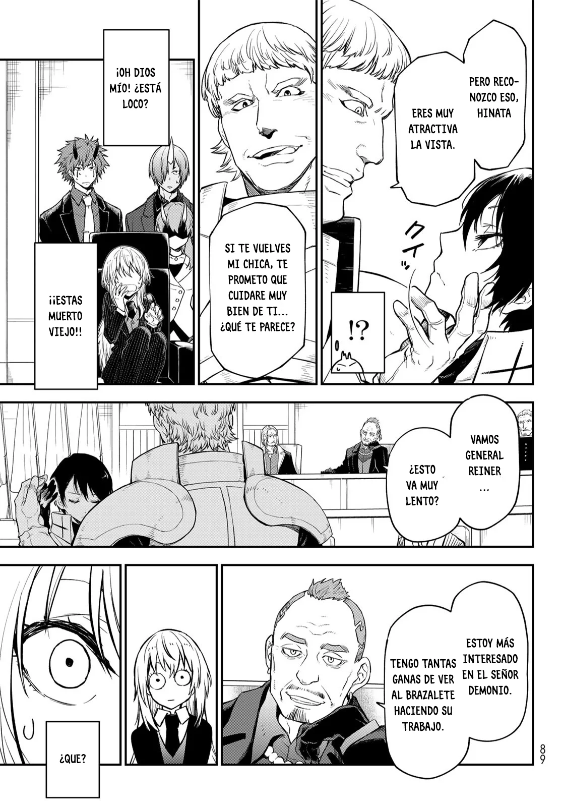Tensei Shitara Slime Datta Ken Capítulo 123 - Page 44