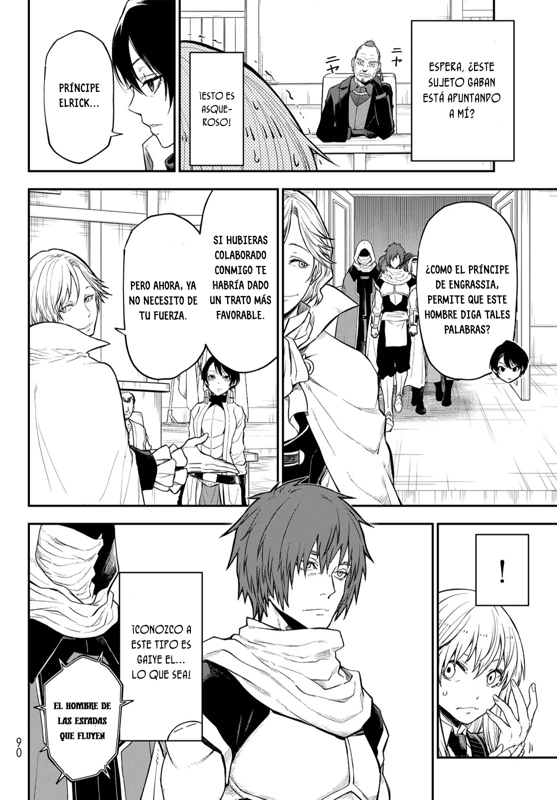 Tensei Shitara Slime Datta Ken Capítulo 123 - Page 45