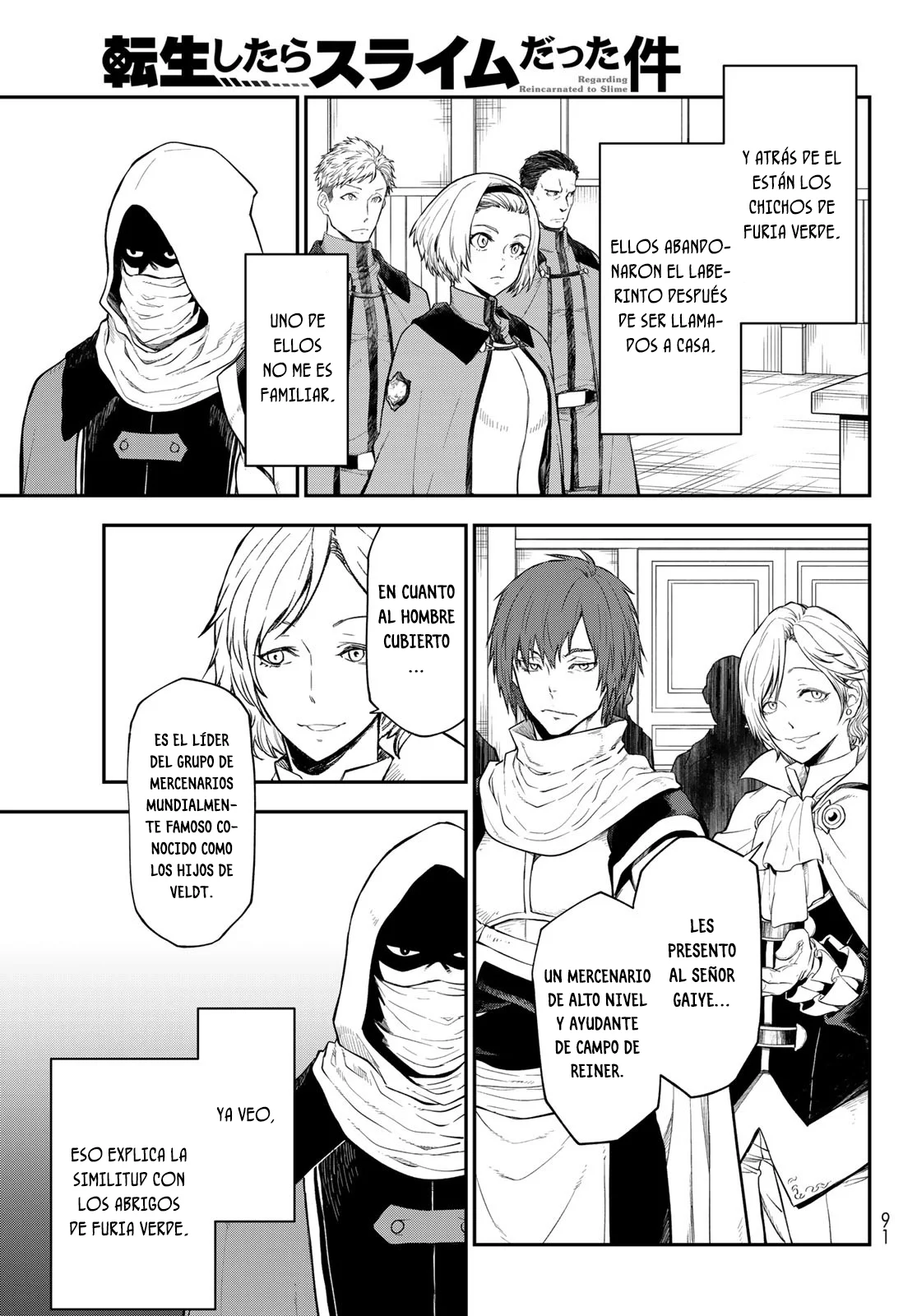 Tensei Shitara Slime Datta Ken Capítulo 123 - Page 46