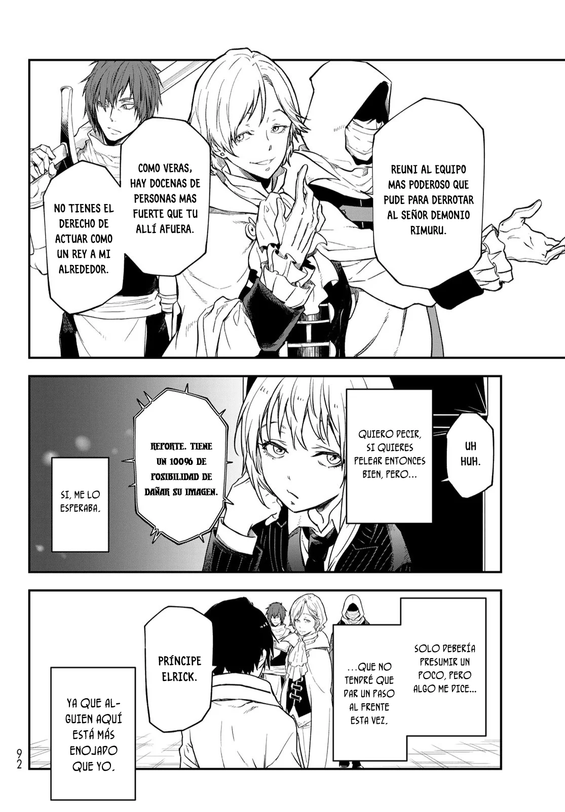 Tensei Shitara Slime Datta Ken Capítulo 123 - Page 47