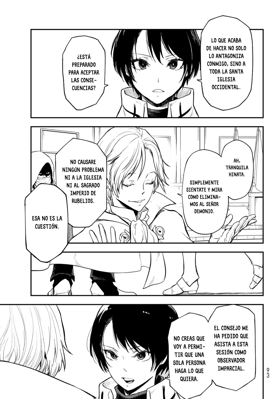 Tensei Shitara Slime Datta Ken Capítulo 123 - Page 48