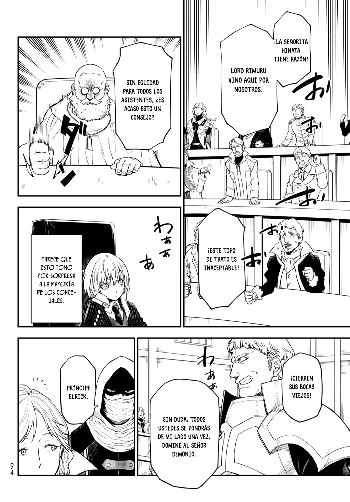Tensei Shitara Slime Datta Ken Capítulo 123 - Page 49