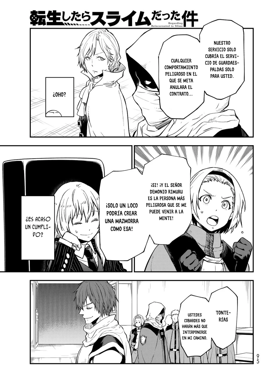 Tensei Shitara Slime Datta Ken Capítulo 123 - Page 50