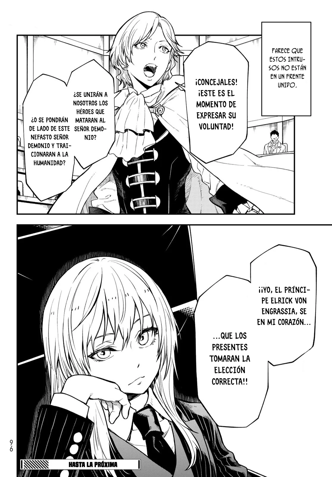 Tensei Shitara Slime Datta Ken Capítulo 123 - Page 51