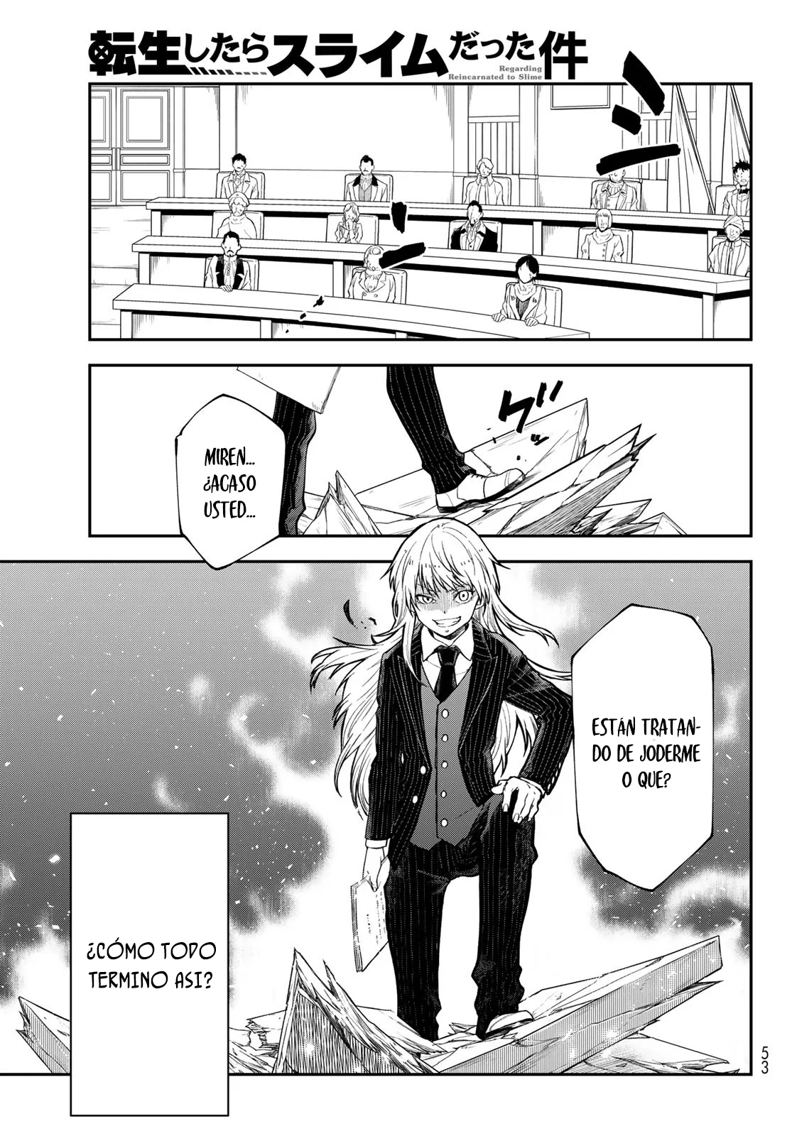 Tensei Shitara Slime Datta Ken Capítulo 123 - Page 8