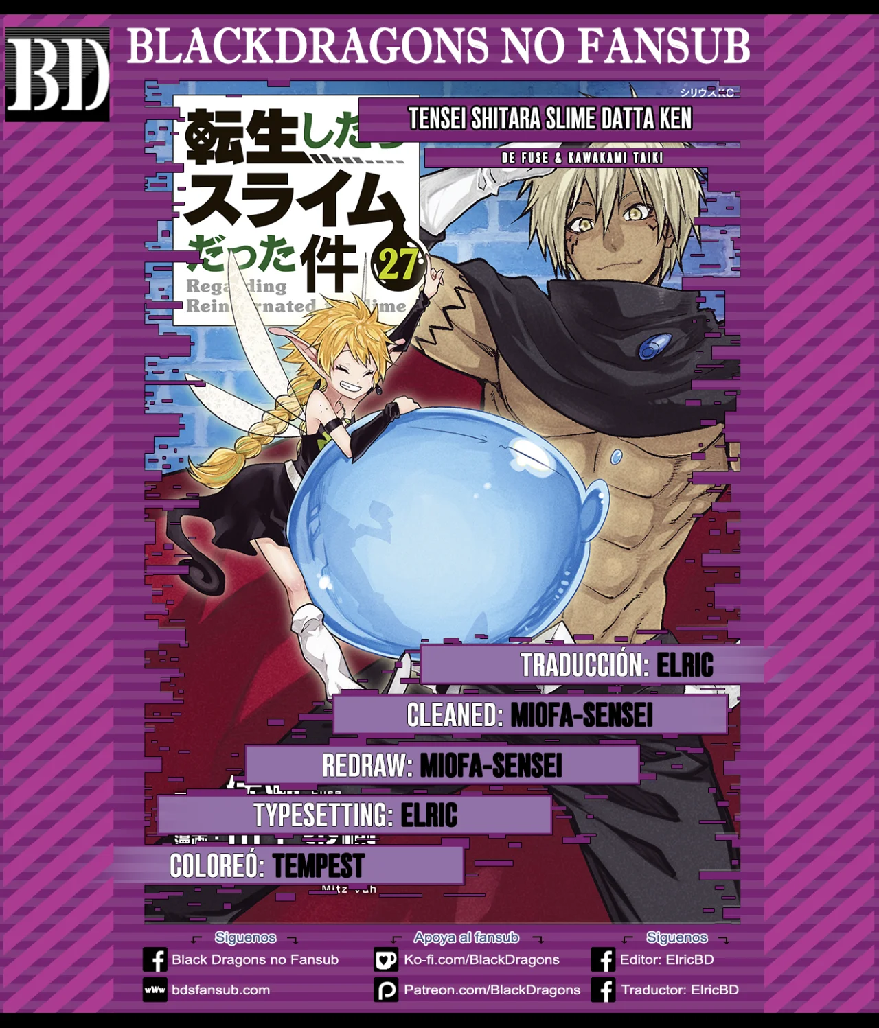 Tensei Shitara Slime Datta Ken Capítulo 124 - Page 1