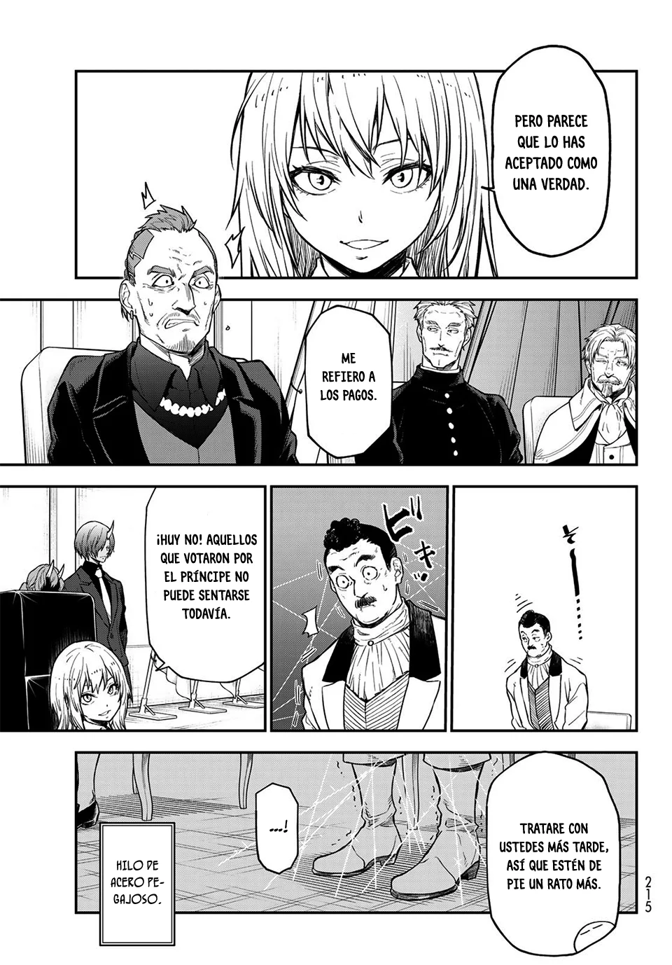 Tensei Shitara Slime Datta Ken Capítulo 124 - Page 10