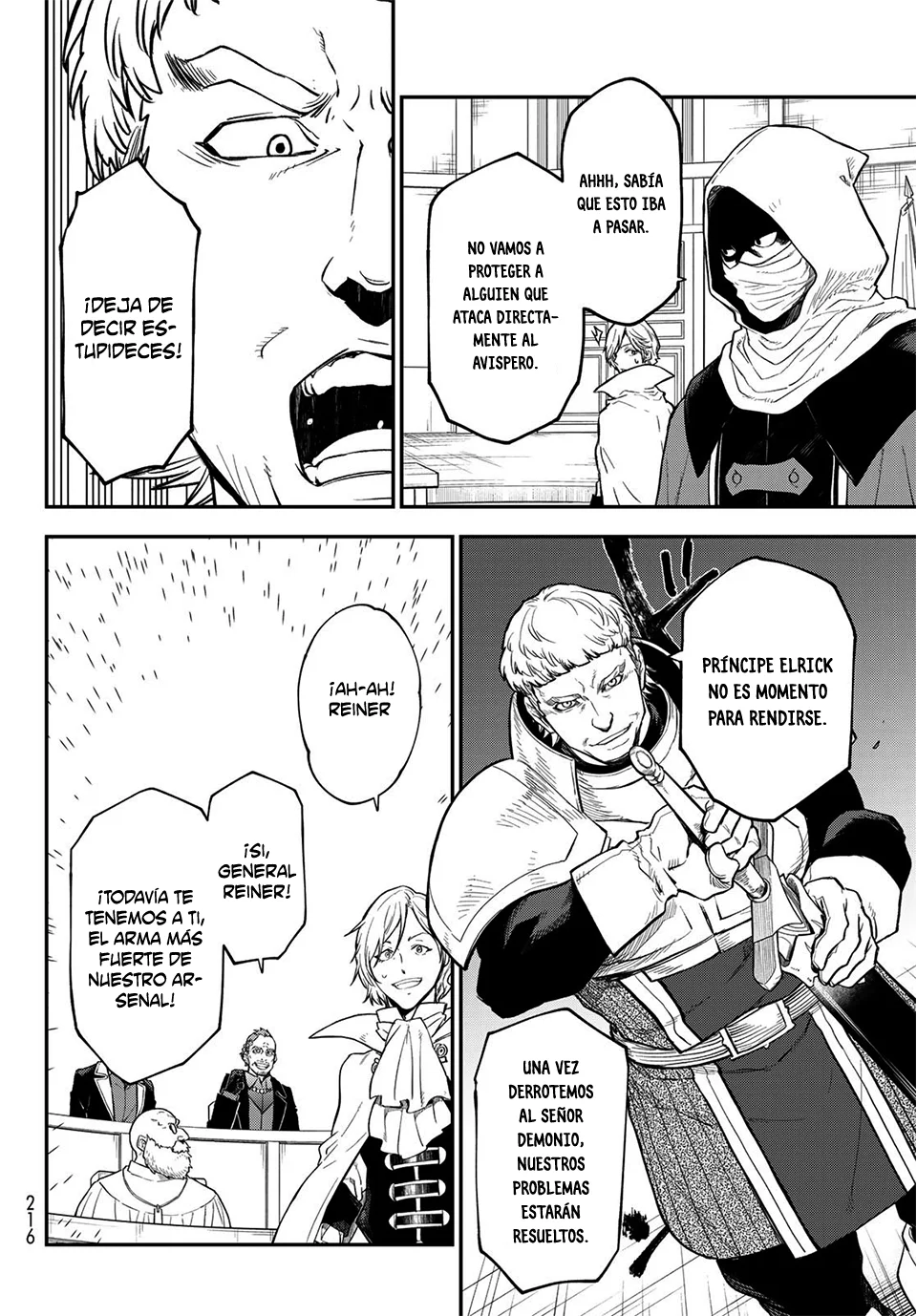 Tensei Shitara Slime Datta Ken Capítulo 124 - Page 11