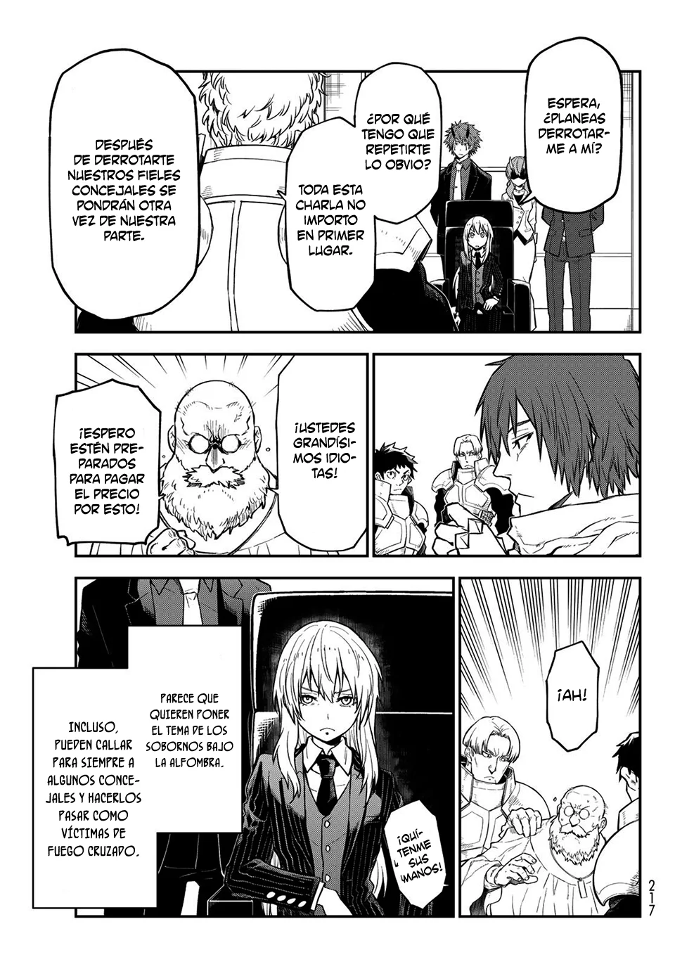 Tensei Shitara Slime Datta Ken Capítulo 124 - Page 12