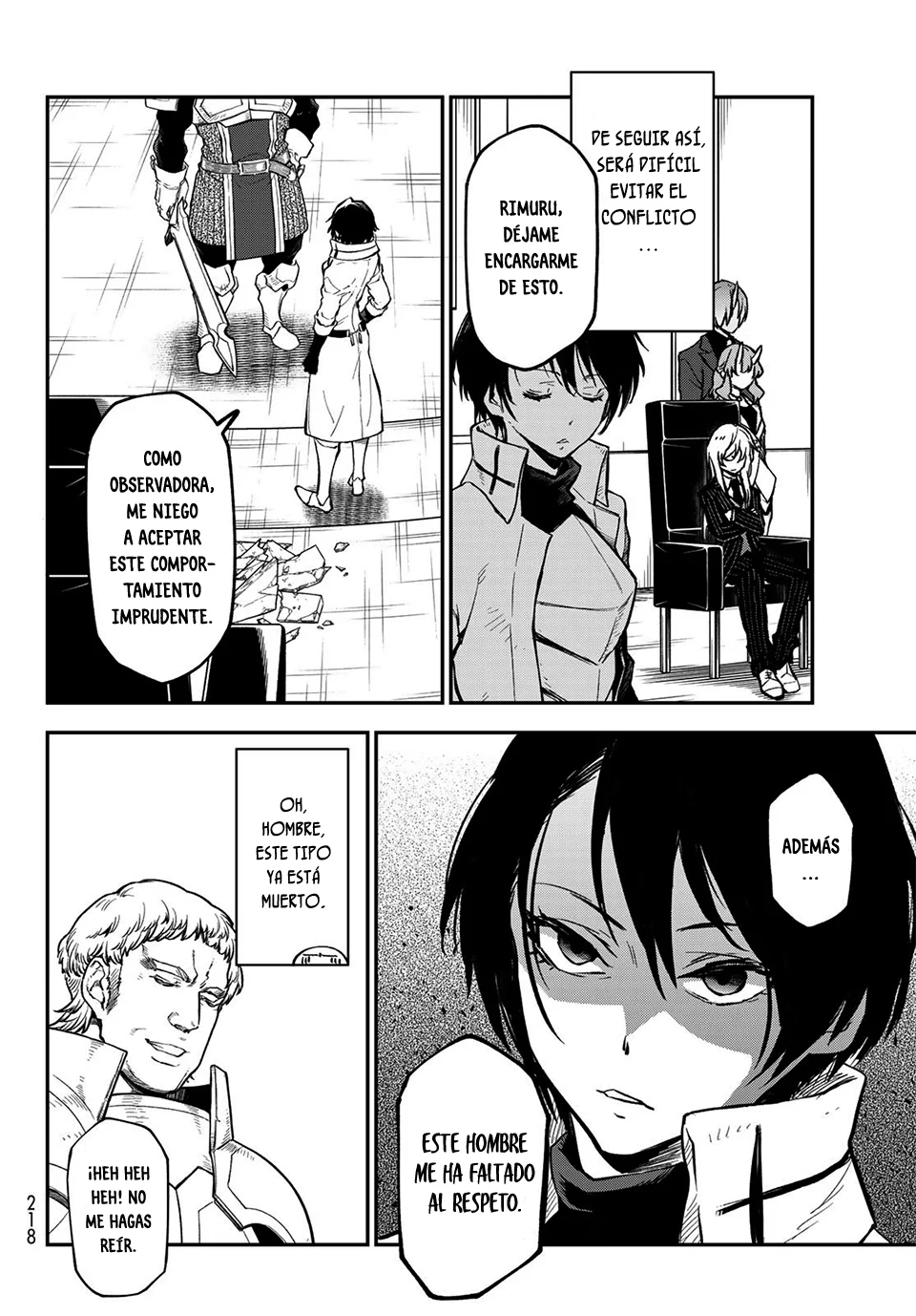 Tensei Shitara Slime Datta Ken Capítulo 124 - Page 13