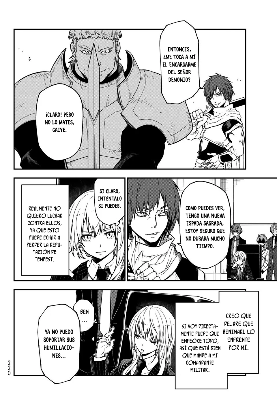 Tensei Shitara Slime Datta Ken Capítulo 124 - Page 15