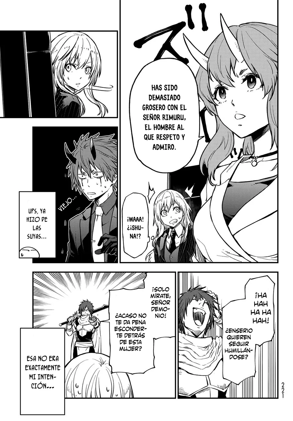 Tensei Shitara Slime Datta Ken Capítulo 124 - Page 16