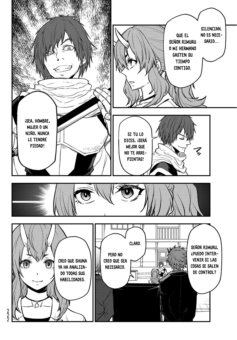 Tensei Shitara Slime Datta Ken Capítulo 124 - Page 17