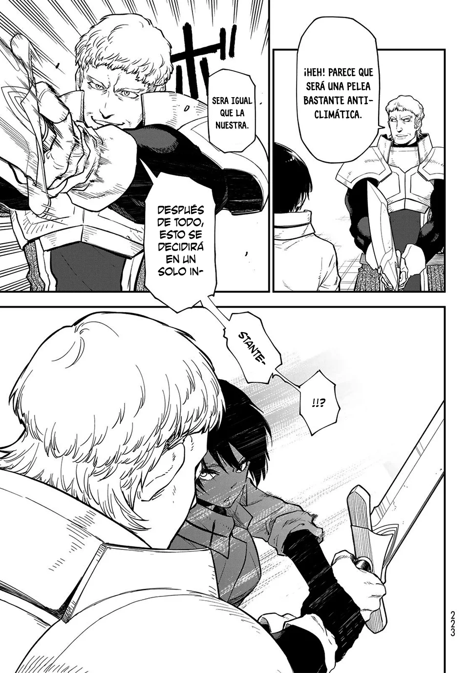 Tensei Shitara Slime Datta Ken Capítulo 124 - Page 18