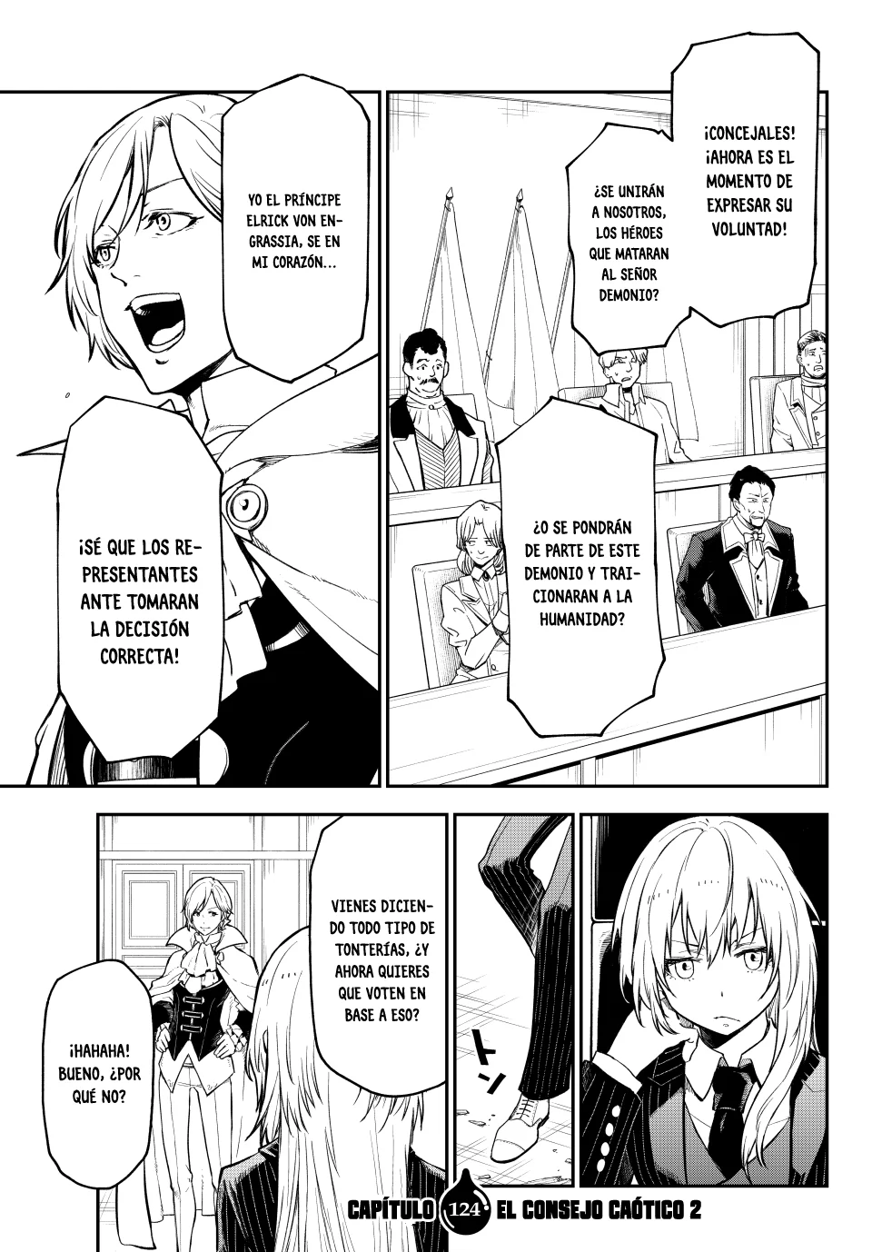 Tensei Shitara Slime Datta Ken Capítulo 124 - Page 2
