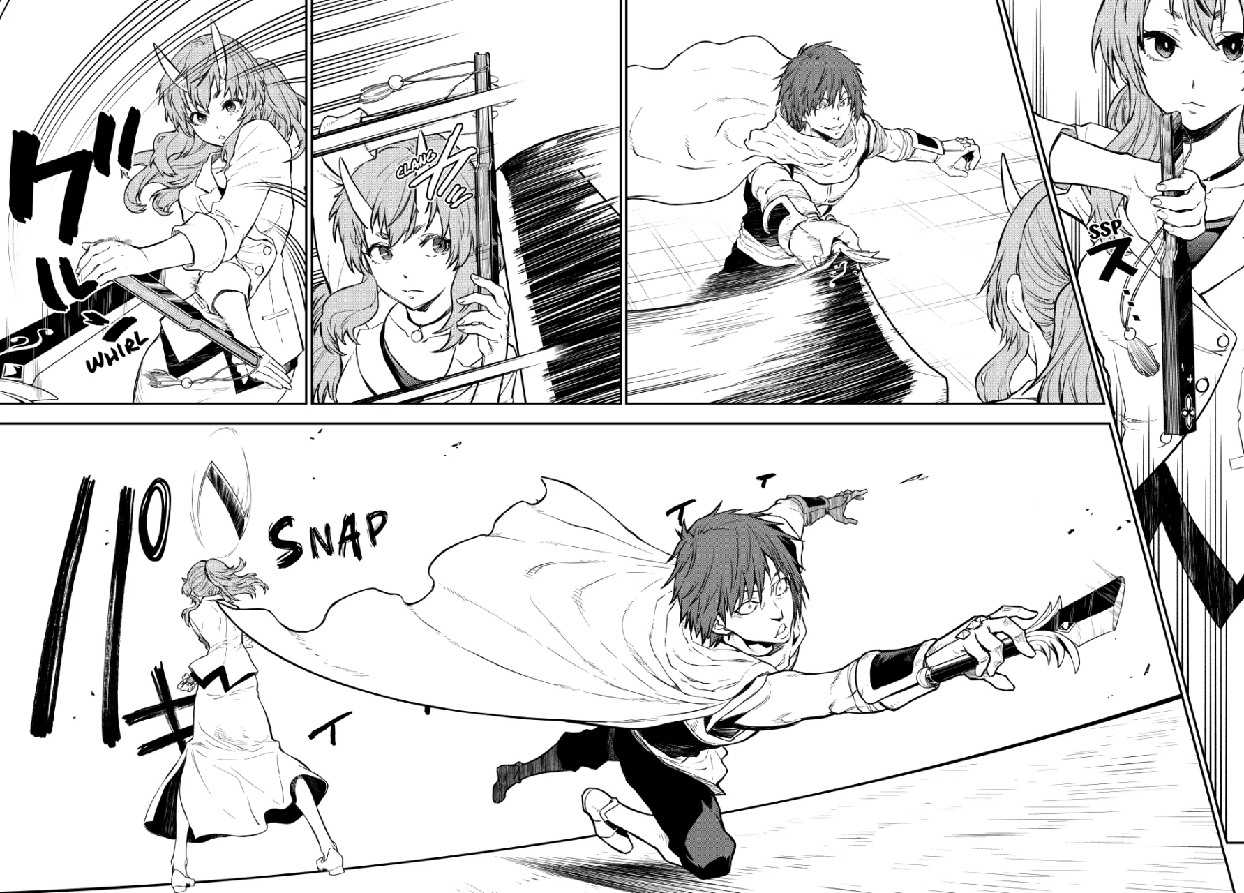 Tensei Shitara Slime Datta Ken Capítulo 124 - Page 21