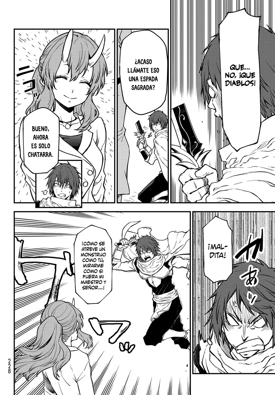 Tensei Shitara Slime Datta Ken Capítulo 124 - Page 22