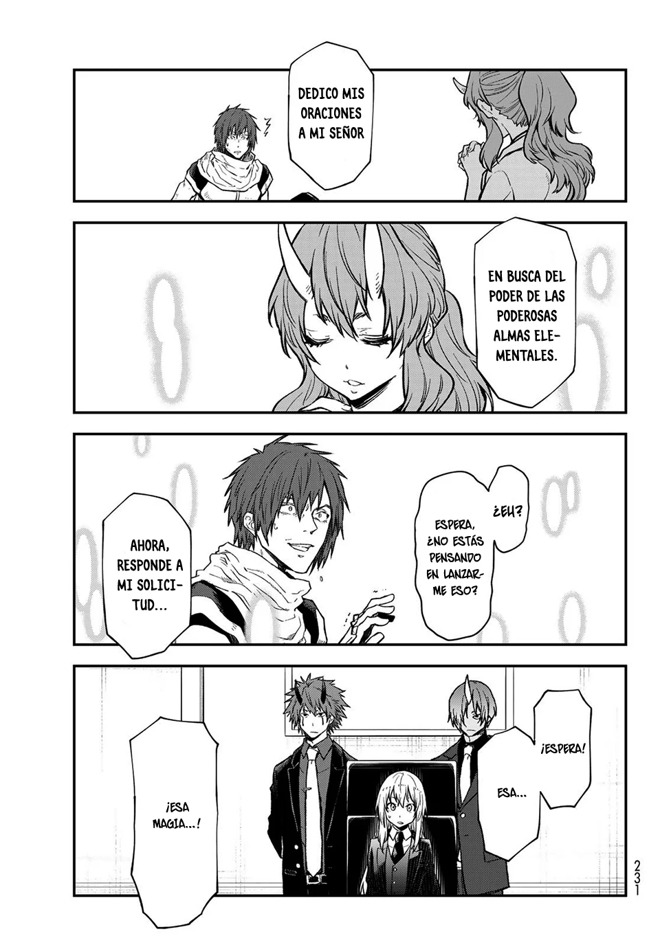 Tensei Shitara Slime Datta Ken Capítulo 124 - Page 25