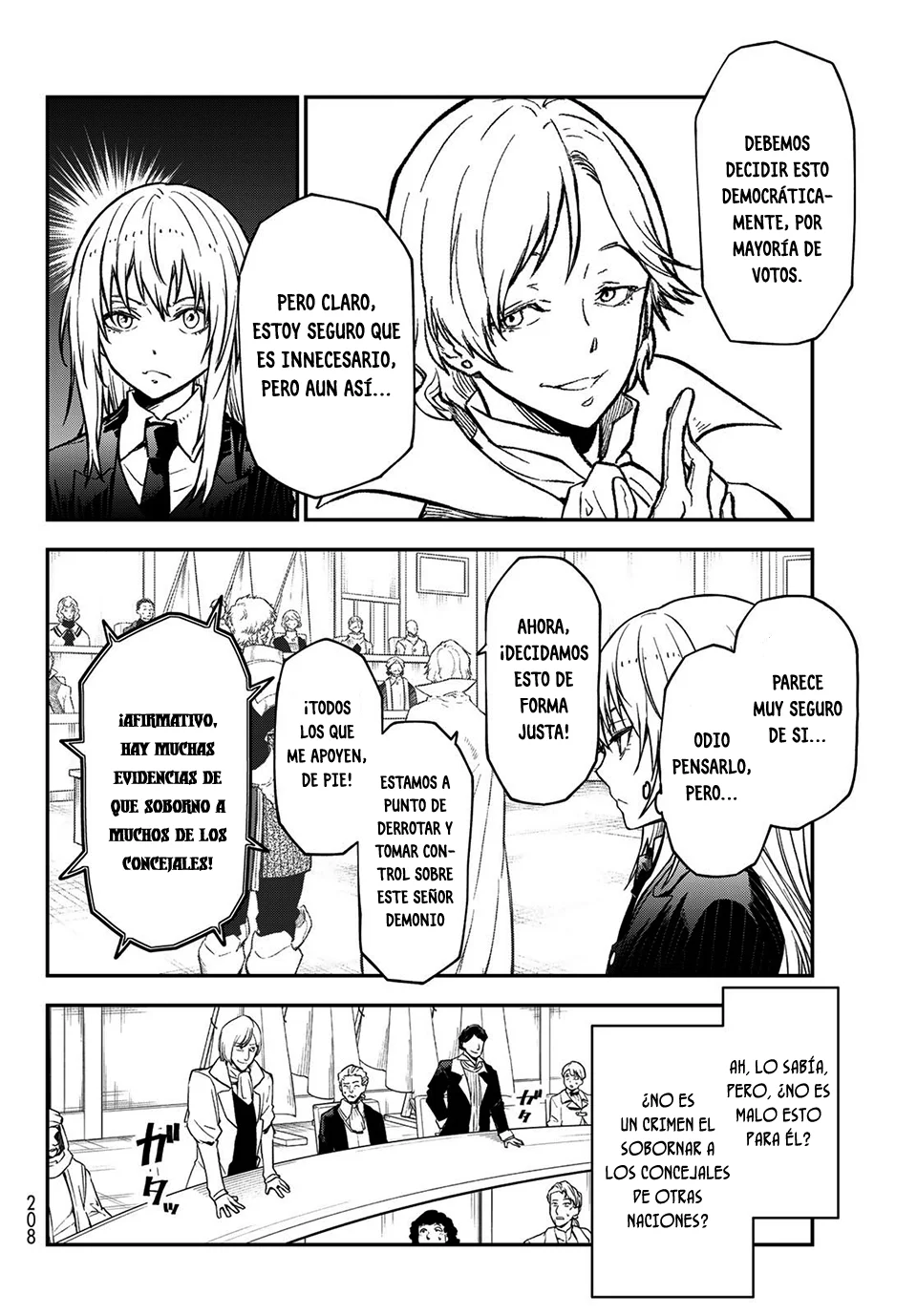Tensei Shitara Slime Datta Ken Capítulo 124 - Page 3