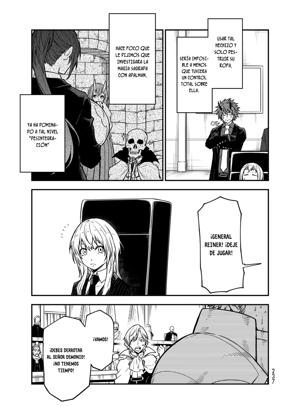 Tensei Shitara Slime Datta Ken Capítulo 124 - Page 30