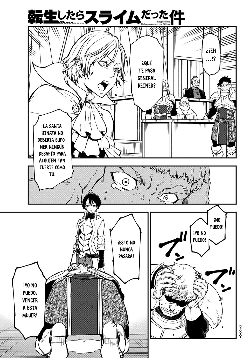 Tensei Shitara Slime Datta Ken Capítulo 124 - Page 32