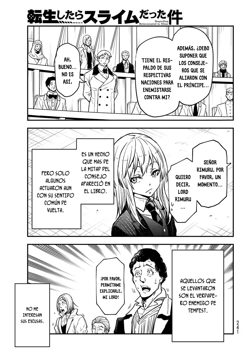 Tensei Shitara Slime Datta Ken Capítulo 124 - Page 34