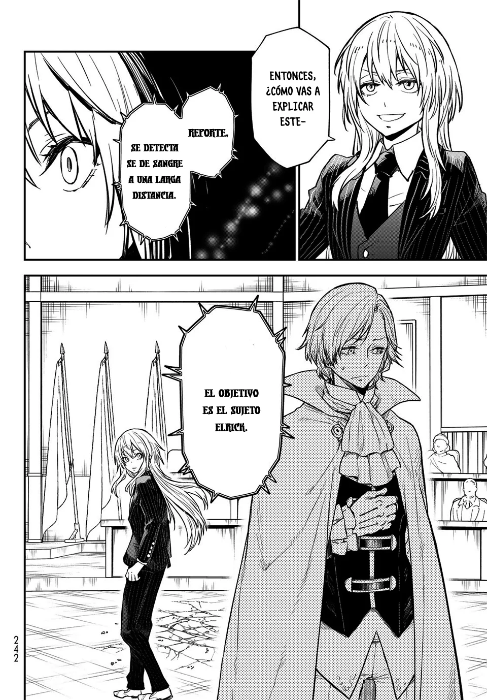 Tensei Shitara Slime Datta Ken Capítulo 124 - Page 35