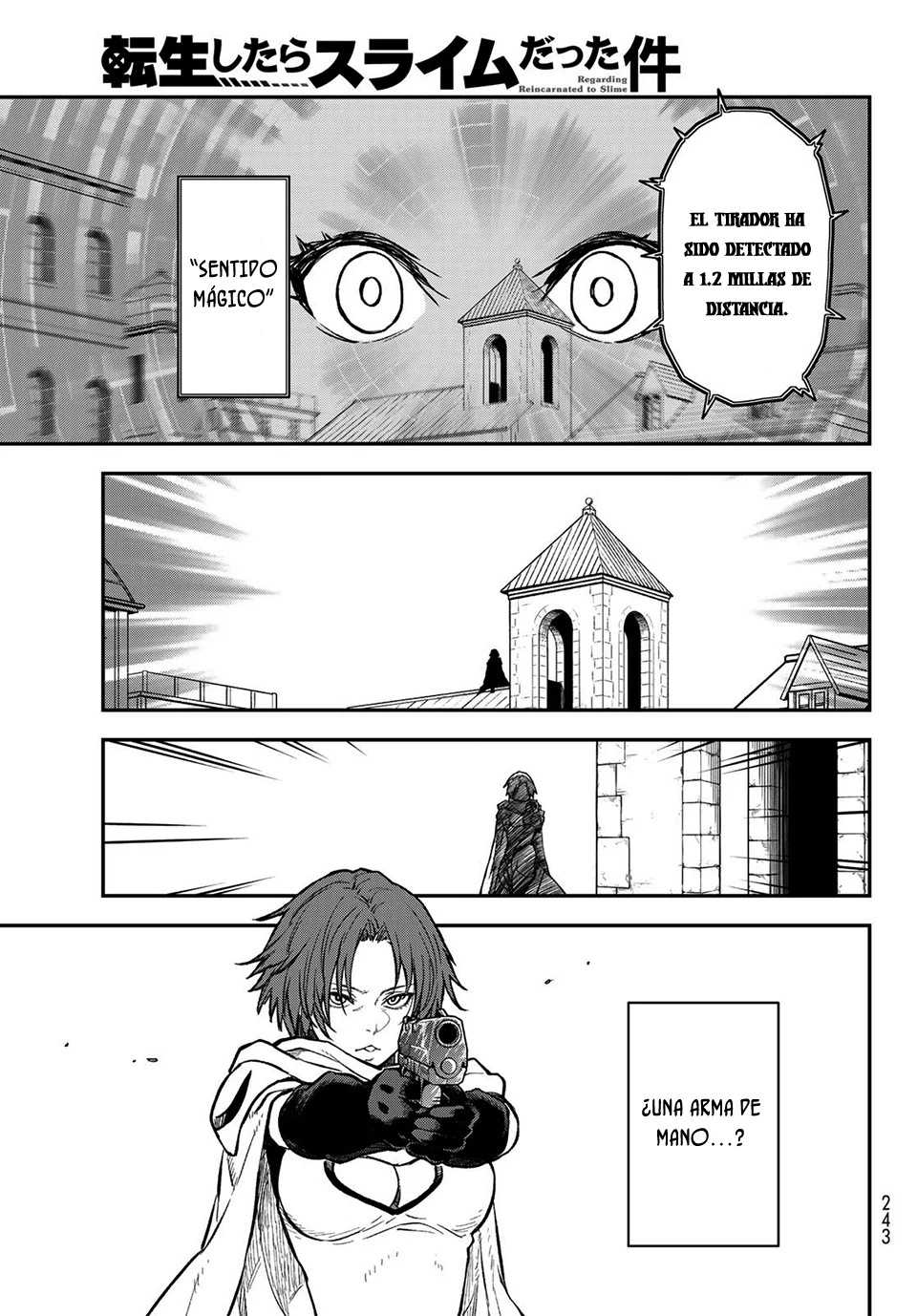 Tensei Shitara Slime Datta Ken Capítulo 124 - Page 36