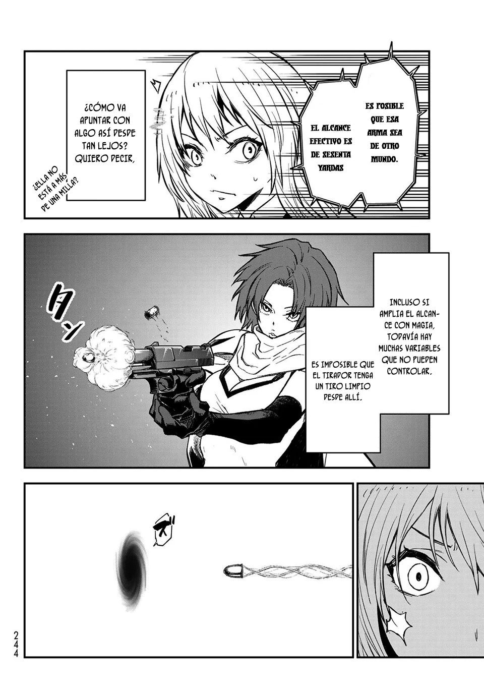 Tensei Shitara Slime Datta Ken Capítulo 124 - Page 37