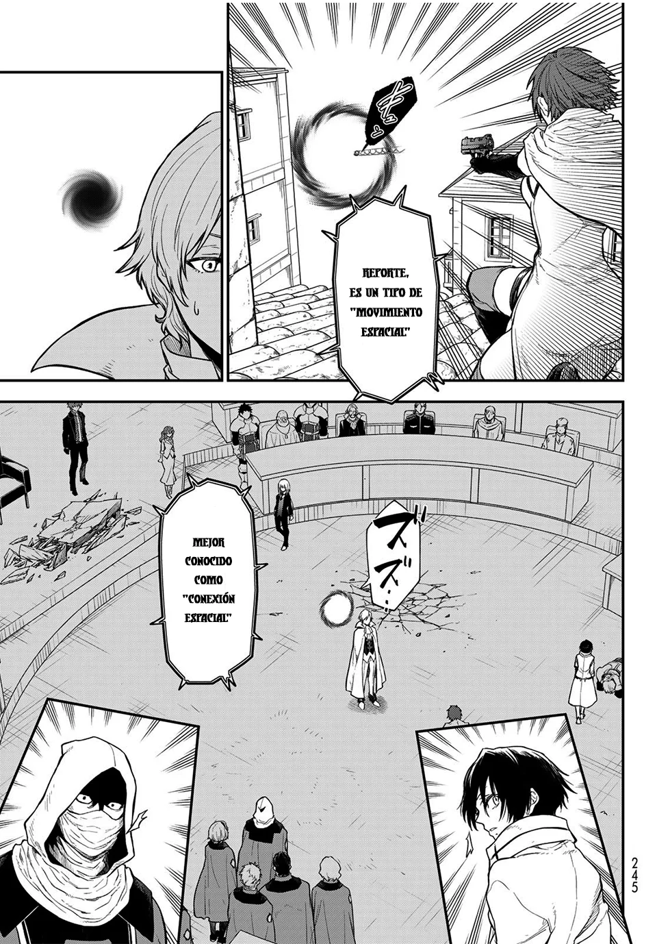Tensei Shitara Slime Datta Ken Capítulo 124 - Page 38