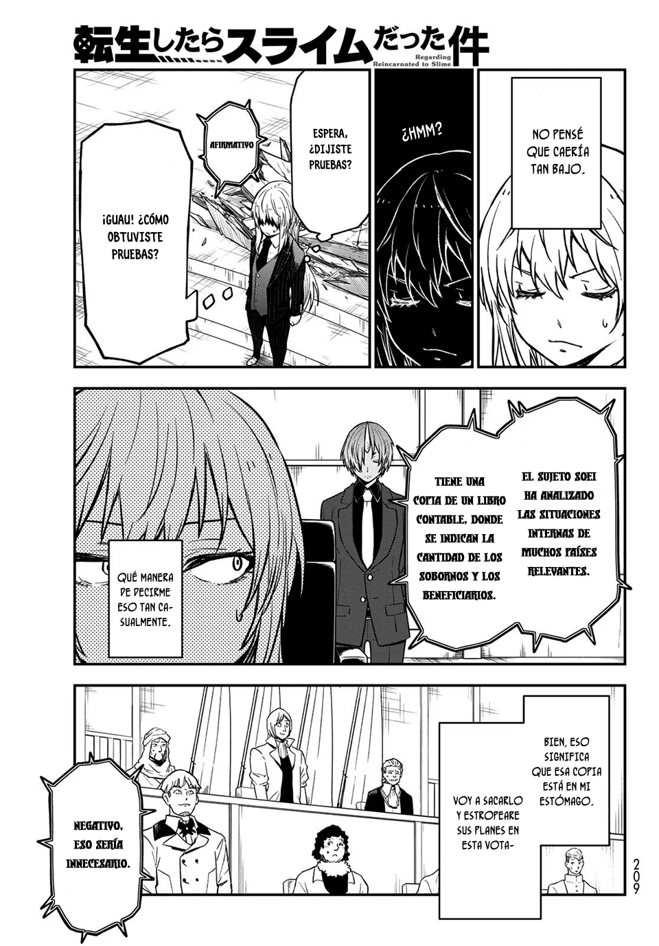 Tensei Shitara Slime Datta Ken Capítulo 124 - Page 4