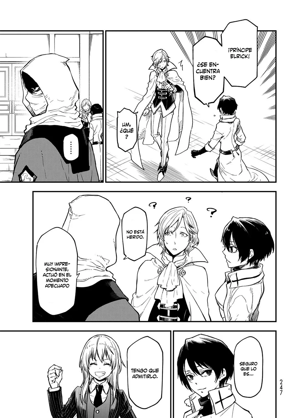 Tensei Shitara Slime Datta Ken Capítulo 124 - Page 40