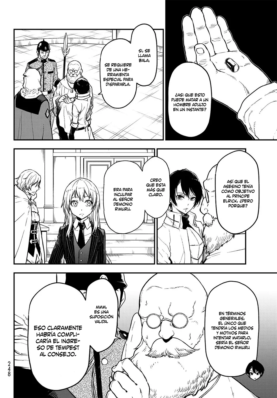 Tensei Shitara Slime Datta Ken Capítulo 124 - Page 41