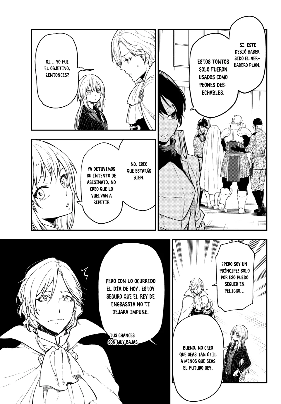 Tensei Shitara Slime Datta Ken Capítulo 124 - Page 42