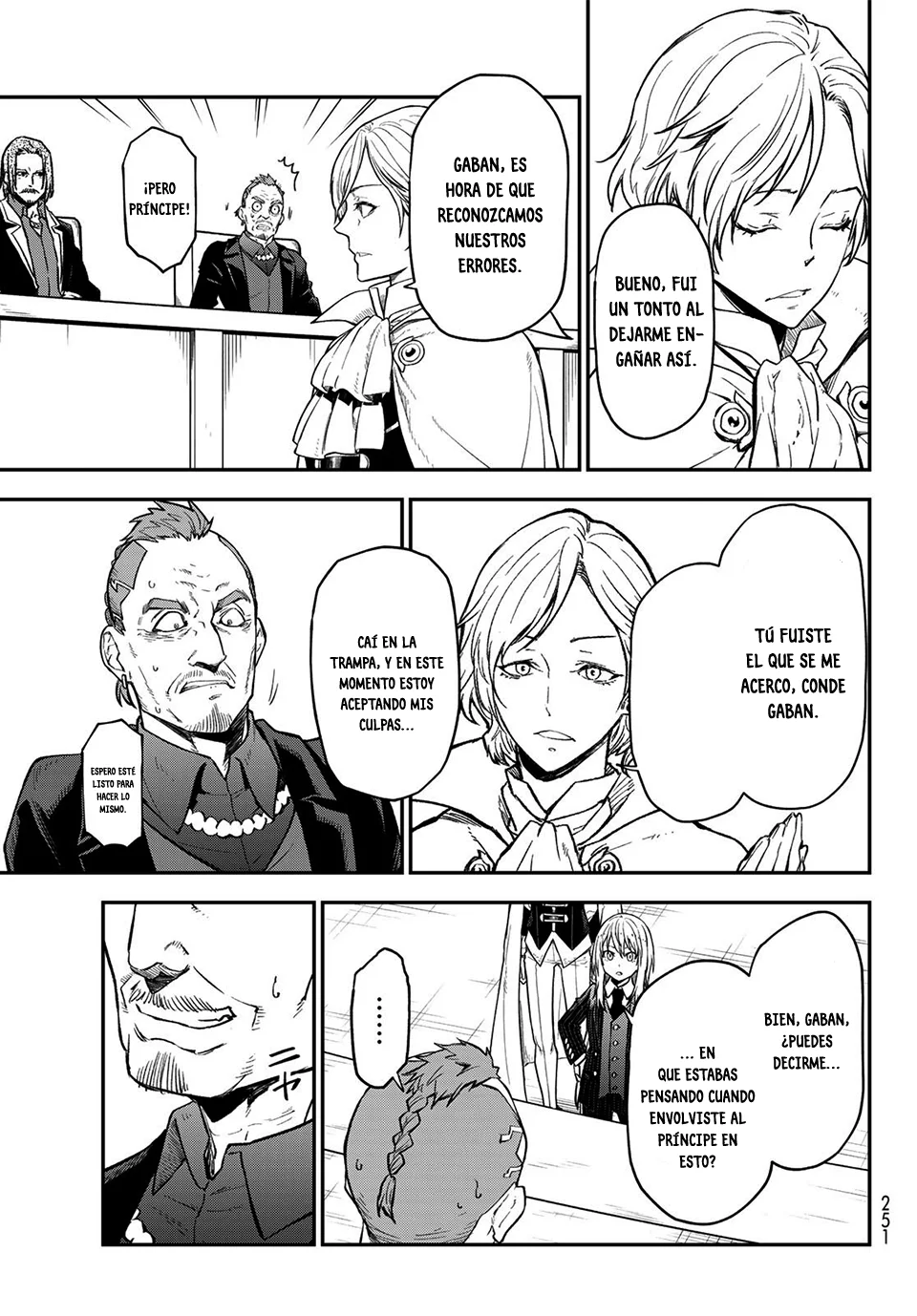 Tensei Shitara Slime Datta Ken Capítulo 124 - Page 44