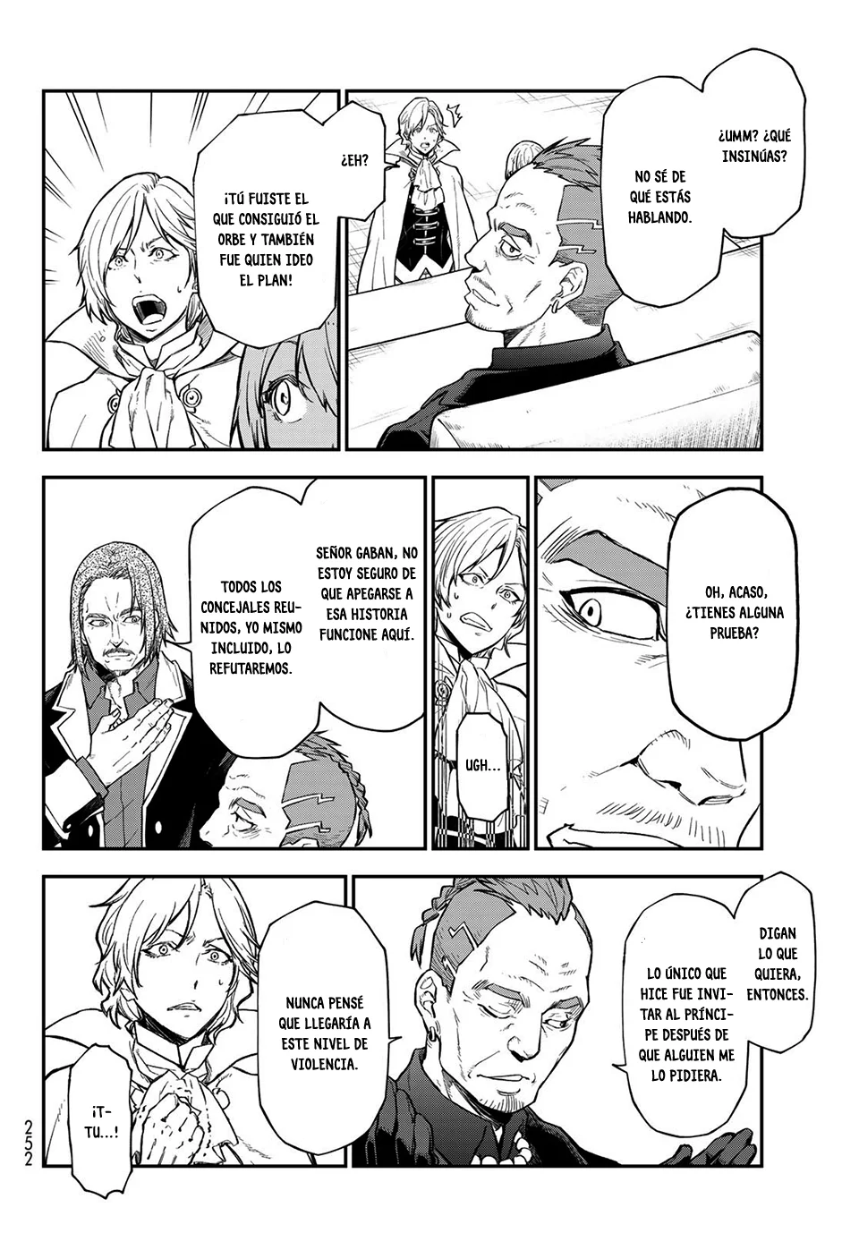 Tensei Shitara Slime Datta Ken Capítulo 124 - Page 45