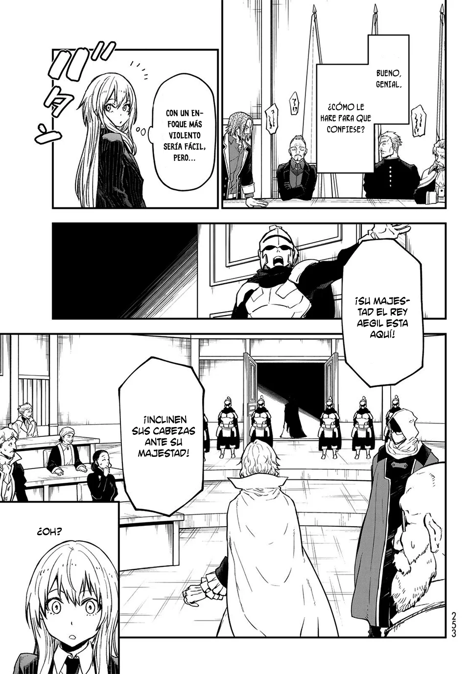 Tensei Shitara Slime Datta Ken Capítulo 124 - Page 46