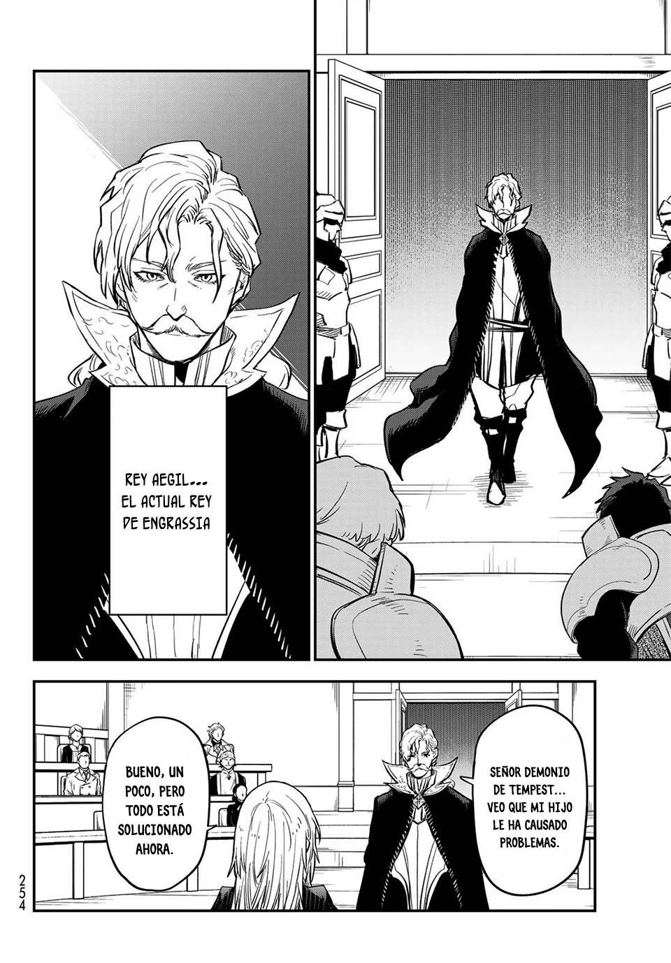 Tensei Shitara Slime Datta Ken Capítulo 124 - Page 47