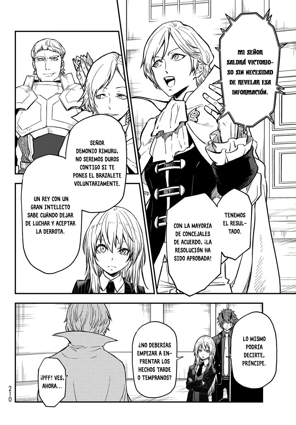 Tensei Shitara Slime Datta Ken Capítulo 124 - Page 5
