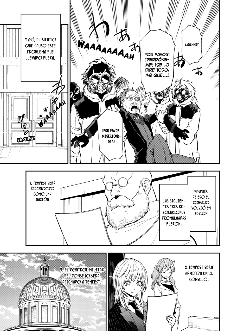 Tensei Shitara Slime Datta Ken Capítulo 124 - Page 50