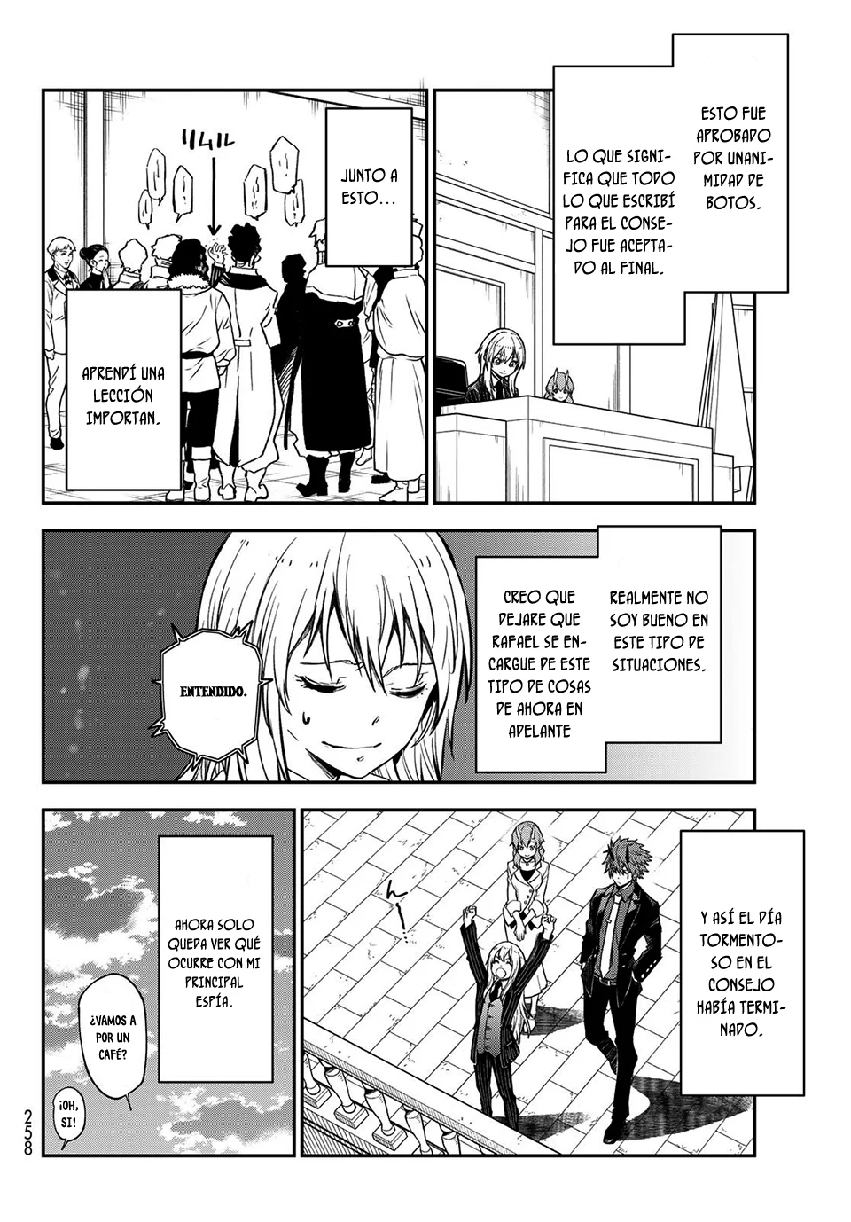 Tensei Shitara Slime Datta Ken Capítulo 124 - Page 51