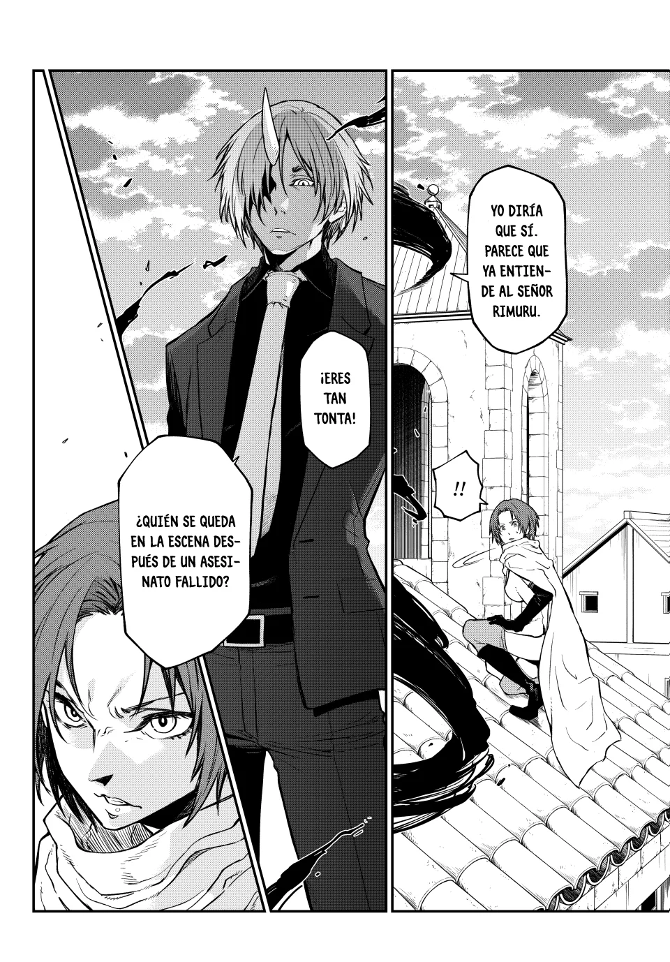 Tensei Shitara Slime Datta Ken Capítulo 124 - Page 53