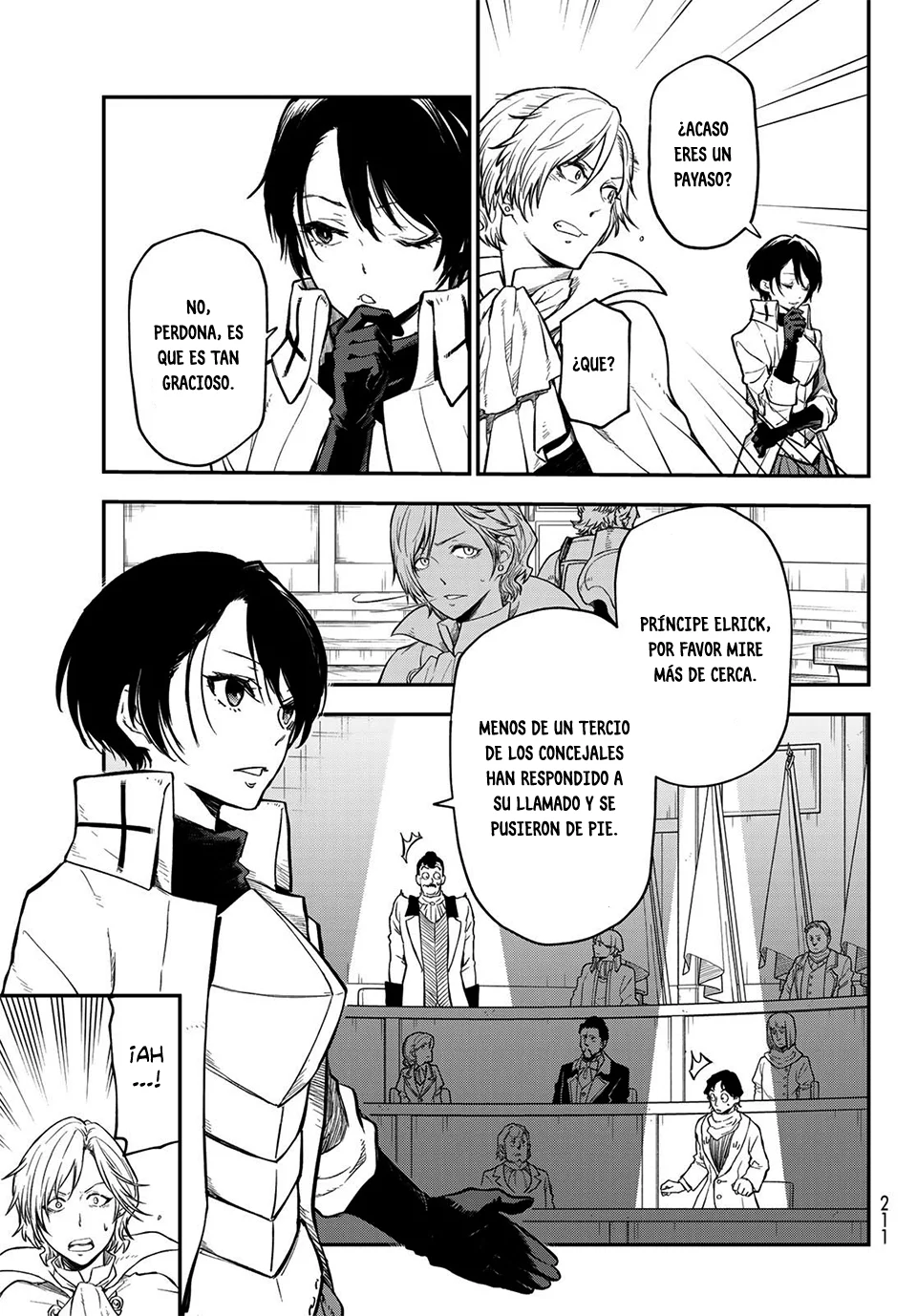 Tensei Shitara Slime Datta Ken Capítulo 124 - Page 6