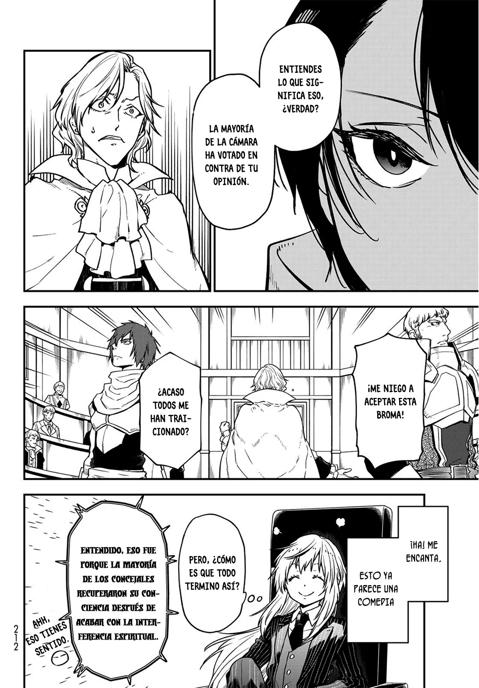 Tensei Shitara Slime Datta Ken Capítulo 124 - Page 7