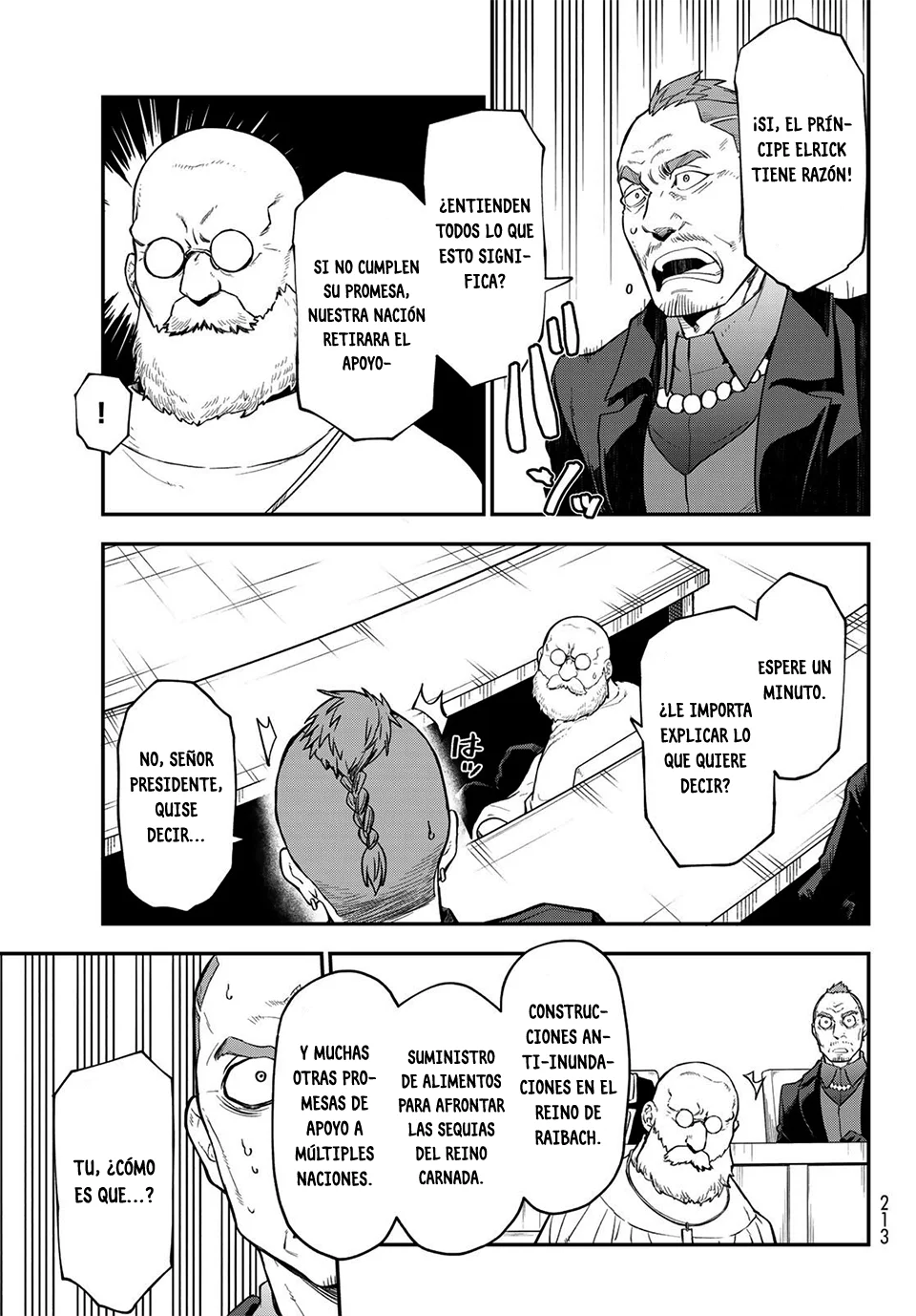 Tensei Shitara Slime Datta Ken Capítulo 124 - Page 8