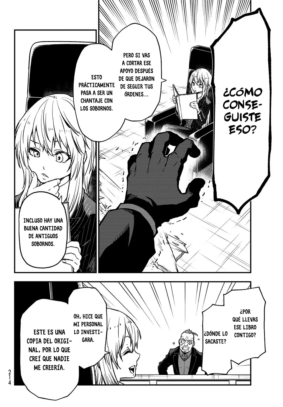Tensei Shitara Slime Datta Ken Capítulo 124 - Page 9