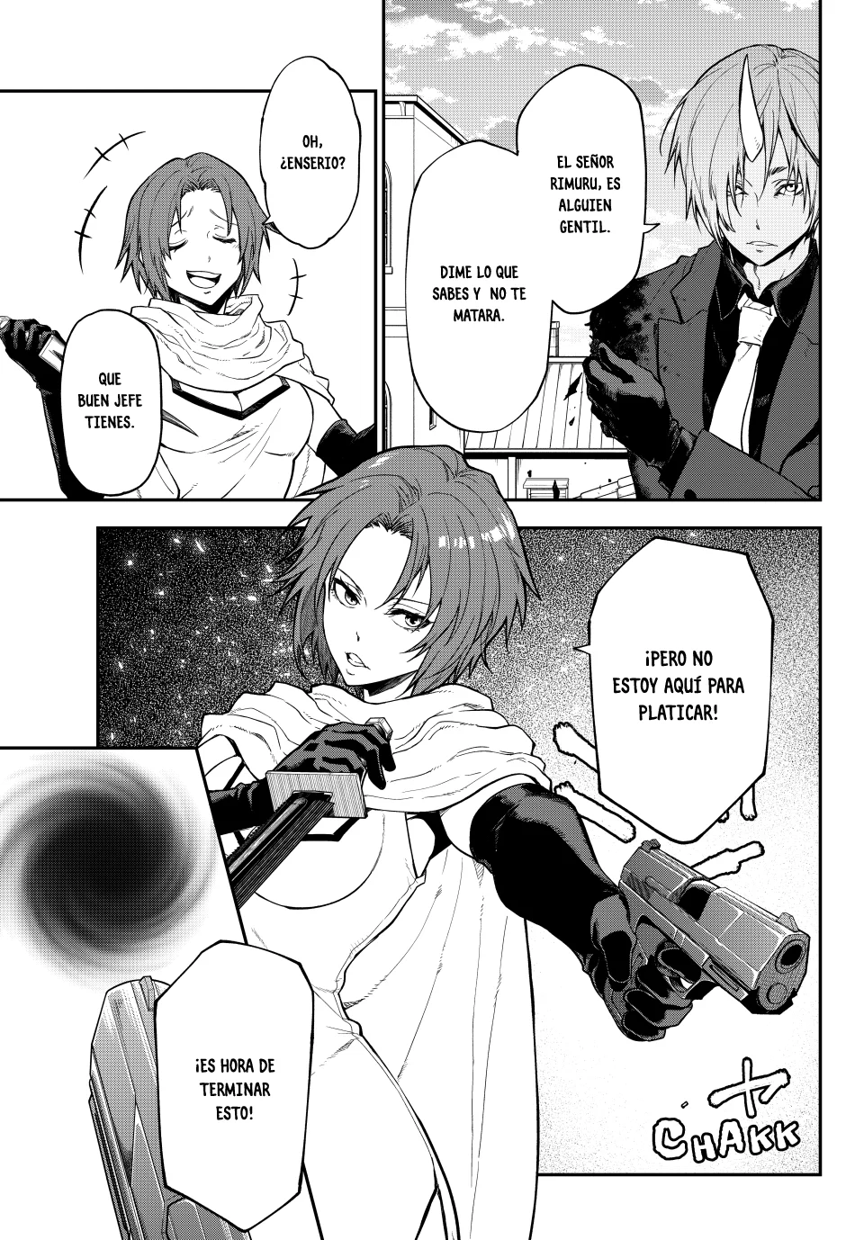 Tensei Shitara Slime Datta Ken Capítulo 125 - Page 10