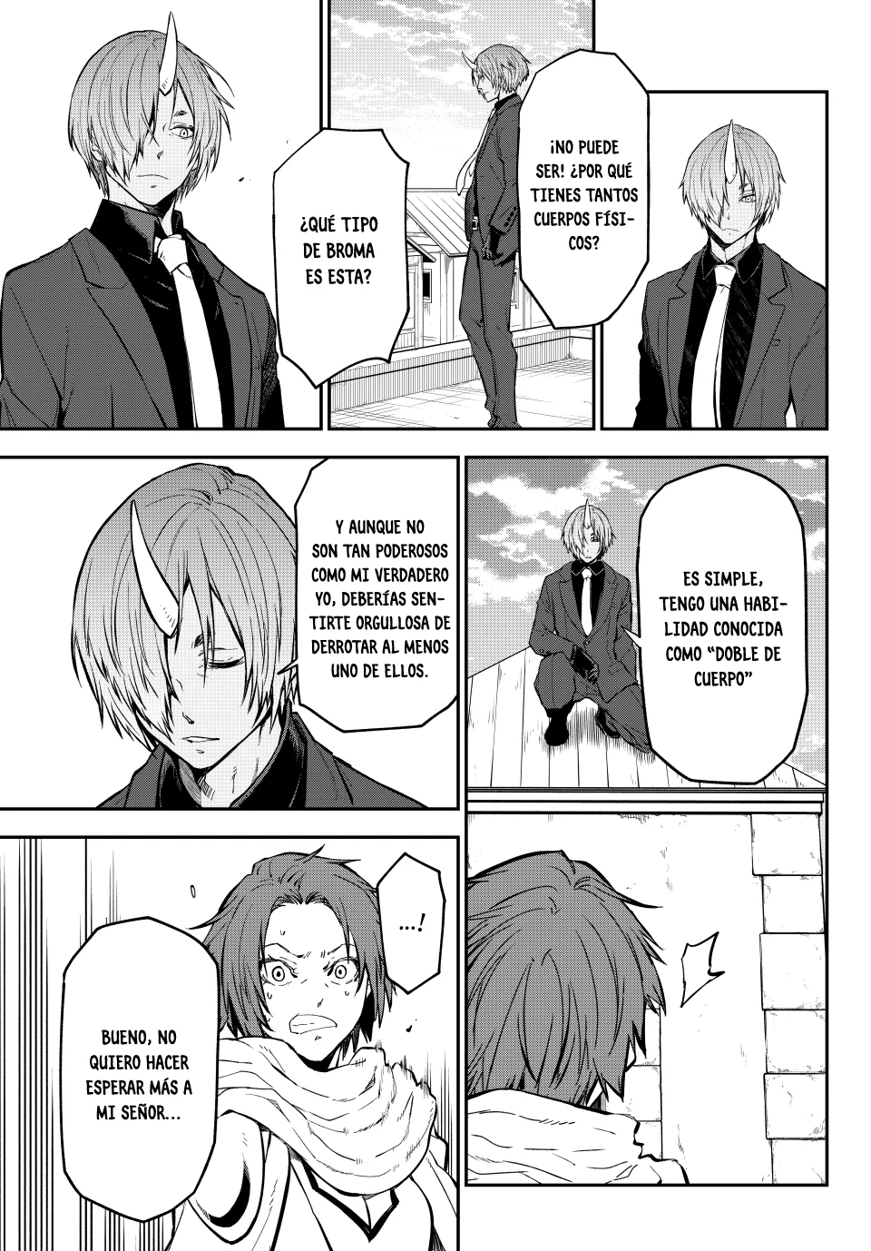 Tensei Shitara Slime Datta Ken Capítulo 125 - Page 18